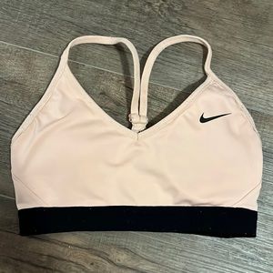 Nike Women's Dri-Fit V-Neck Sports Bra